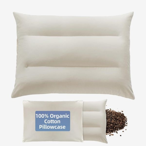 Lofe Buckwheat Pillow With Baffle Box