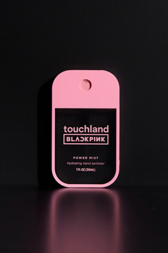 Touchland x Blackpink Blue Sandalwood Power Mist