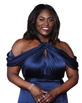 Orange Is The New Black's Danielle Brooks gives partner contractions  simulator