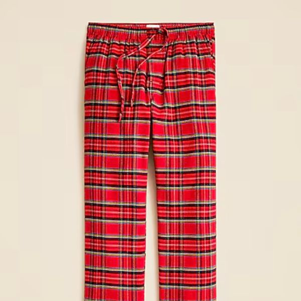 J.Crew Flannel Pajama Pant