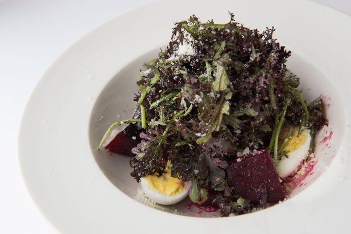 Roasted-beet salad.