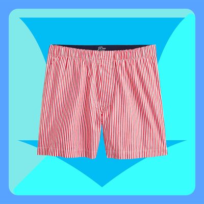 J.Crew Patterned Boxers Sale | The Strategist