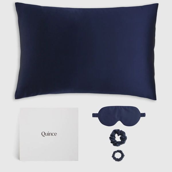 Quince 100% Washable Silk Beauty Sleep Set