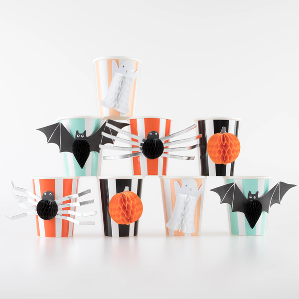 Meri Meri Halloween Honeycomb Cups