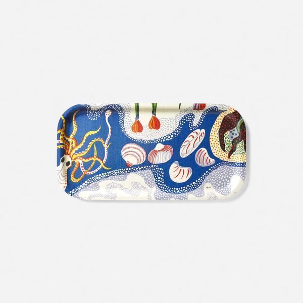 Svenskt Tenn x Josef Frank Tray Italian Dinner
