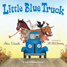 ‘Little Blue Truck’ (Padded) by Alice Schertle