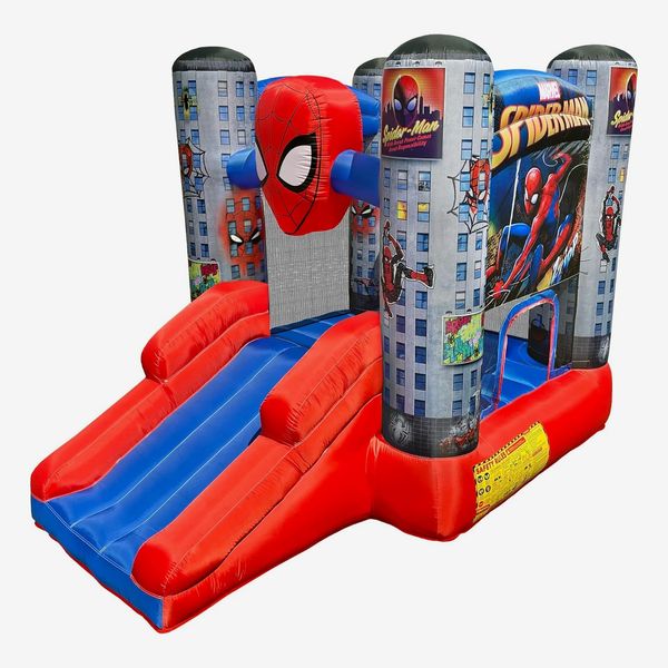 Marvel Spider-Man Bounce House with Slide