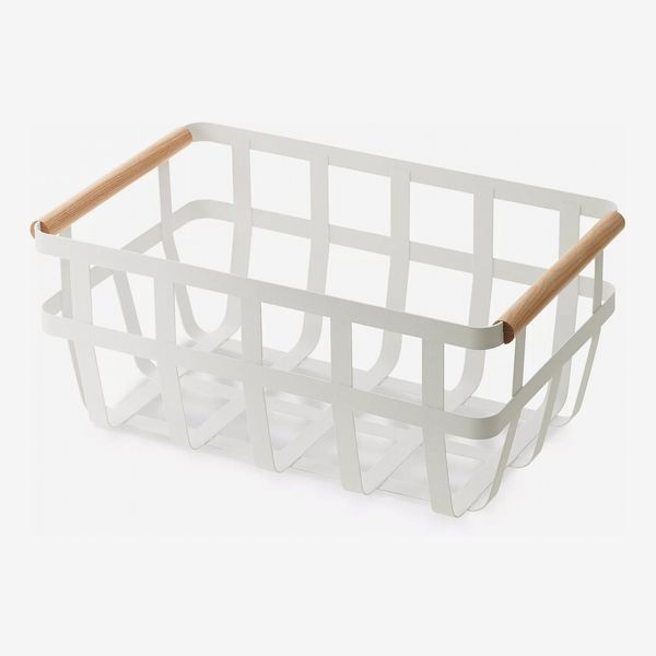 Yamazaki Tosca Dual-Handle Storage Basket