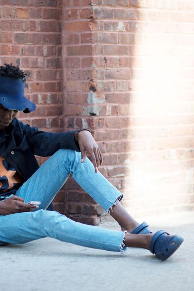 14 Totally Normcore Street-Style Looks From Fashion Week