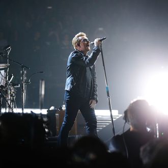 FRANCE-CONCERT-MUSIC-U2