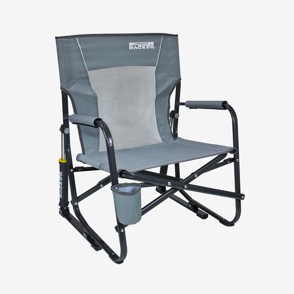 GCI Outdoor FirePit Rocker Portable Folding Low Rocking Chair