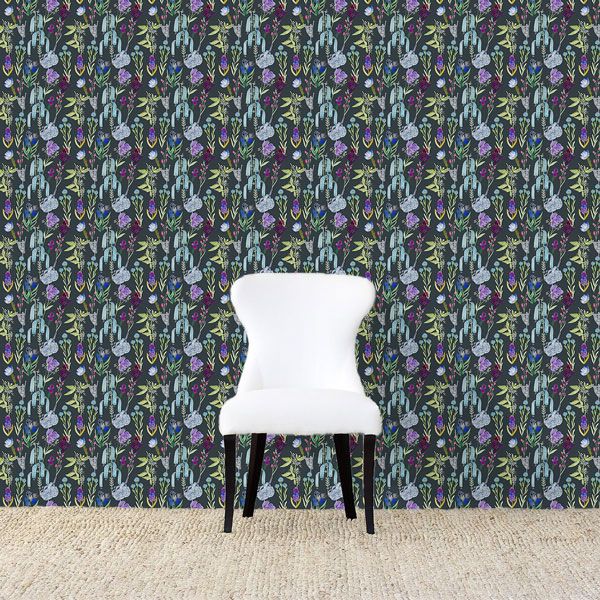 AphroChic Dunham Removable Wallpaper