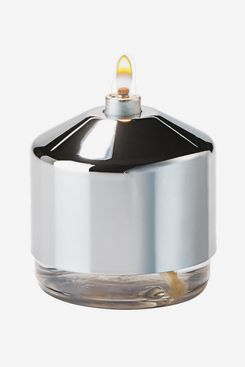 Hollowick Polished Chrome Candle Cover