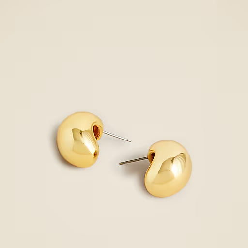 J.Crew Sculptural Orb Earrings