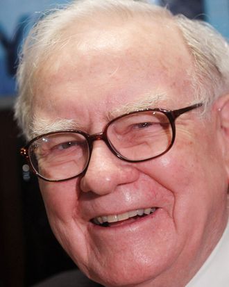 Berkshire Hathaway Chairman and CEO Warren Buffett.