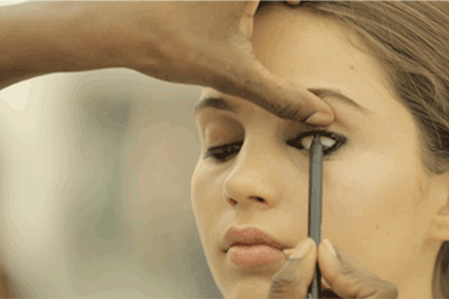 Beauty Gif How To Draw Stop Start Eyeliner