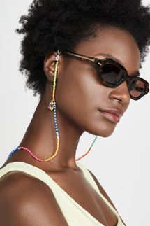 Roxanne Assoulin Patchwork Beaded Eyewear Chain
