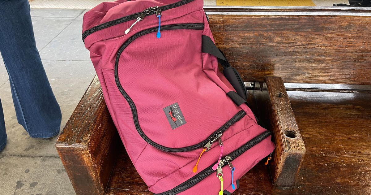I Love My Ugly New Travel Backpack