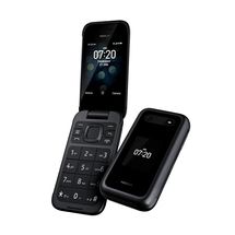 Nokia - 2780 Flip Phone (Unlocked) - Black