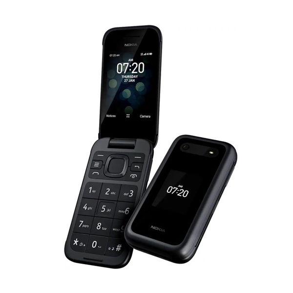 Nokia - 2780 Flip Phone (Unlocked) - Black