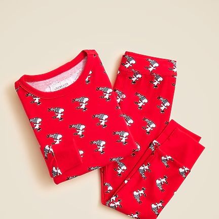 Peanuts x Crewcuts Snoopy and Gang Long-Seeve Pajama Set