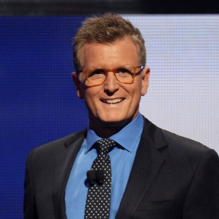 FOX 2014 PROGRAMMING PRESENTATION: Fox Chairman of Entertainment Kevin Reilly announcing FOX's new primetime schedule on Monday, May 12, 2014 at The Beacon Theatre in New York, NY. (Photo by FOX via Getty Images)