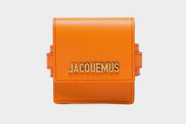 Jacquemus Le Sac Leather Bracelet Bag