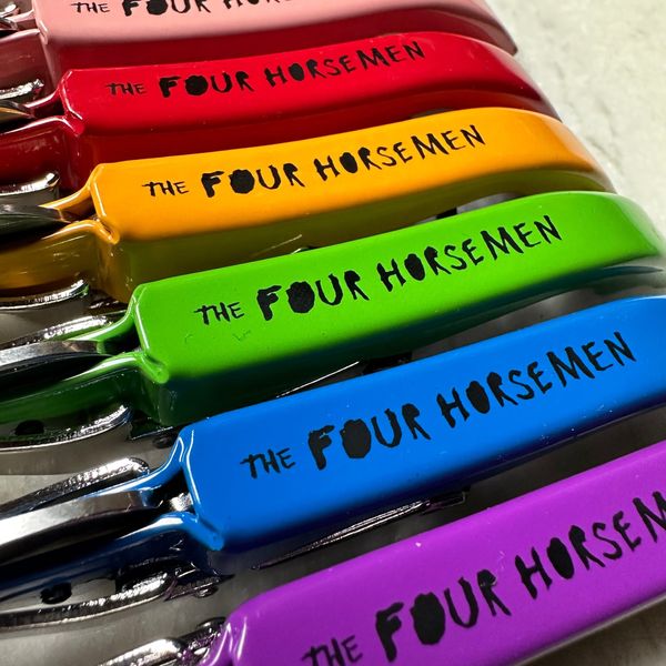 The Four Horseman Wine Key