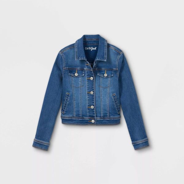 Cat & Jack Girls' Jean Jacket