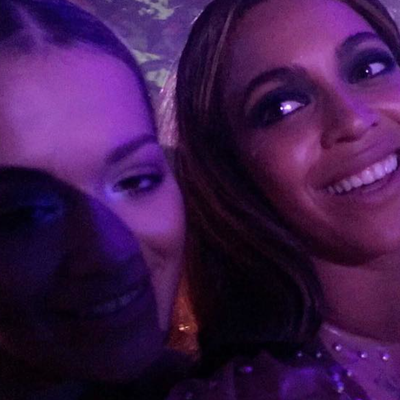 Rita Ora and Bey. The Shade Room/Instagram. 