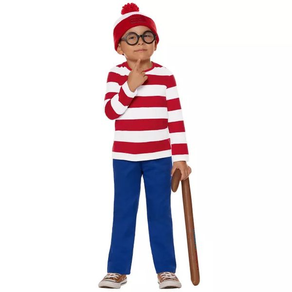 Toddler Waldo Costume - ‘Where's Waldo?’