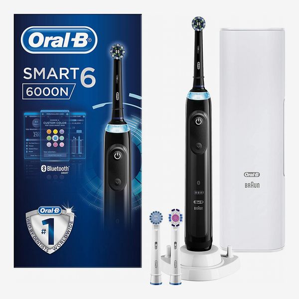  Oral-B Smart 6 6000N CrossAction Electric Toothbrush