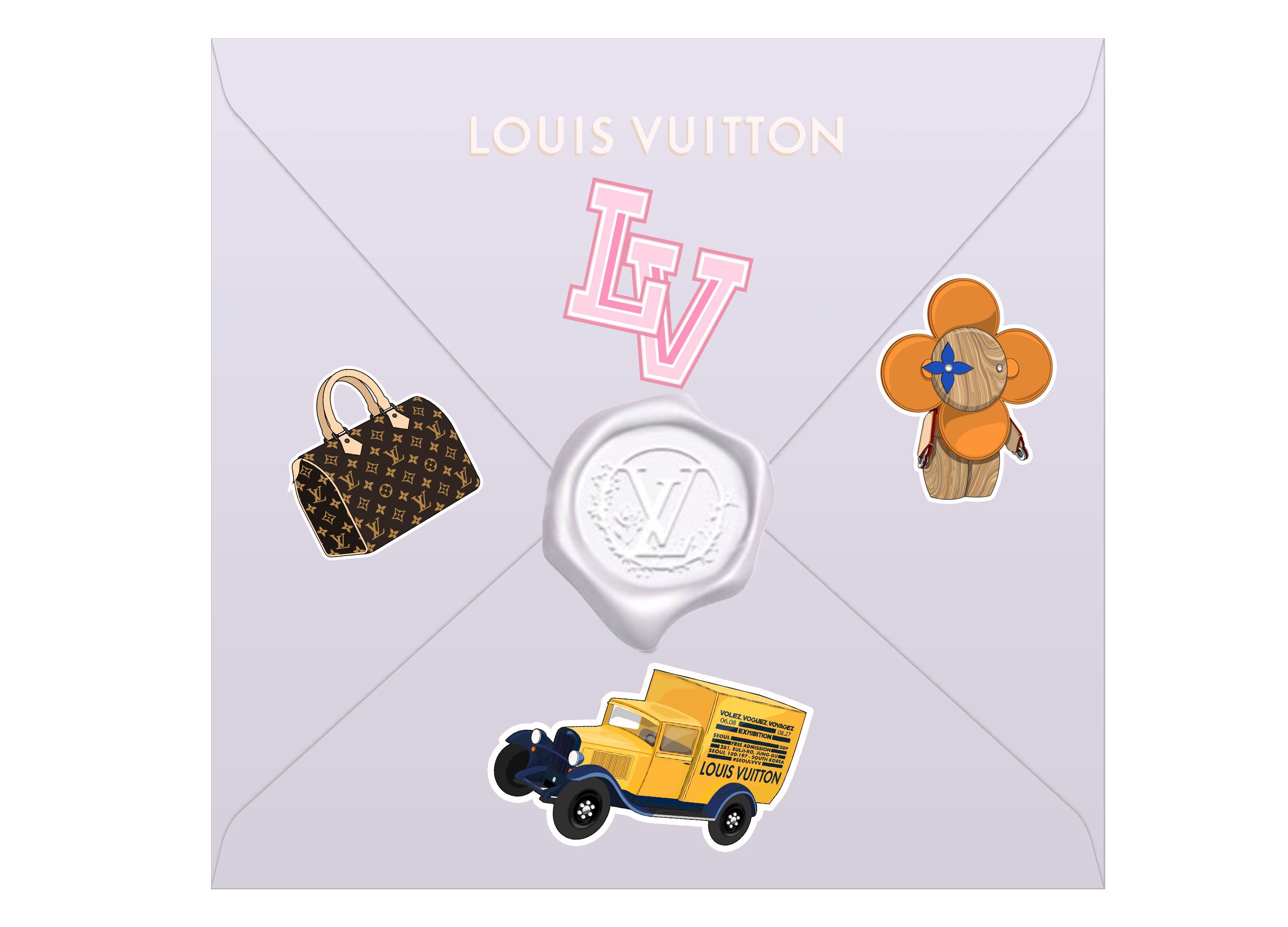 Mother's Day With Les Parfums Louis Vuitton
