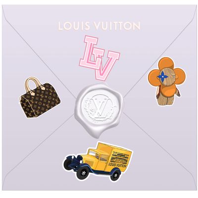 You Can Send Your Mom a (Free) Louis Vuitton E-Card This Mother's Day