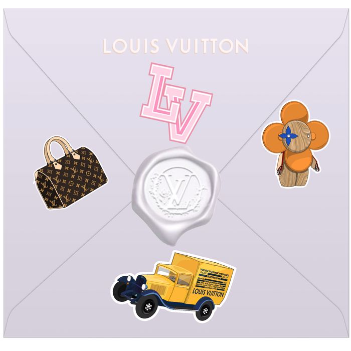 Louis Vuitton Launches Customizable Mother'S Day E-Cards
