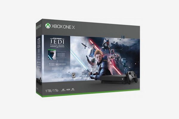 Xbox One X Star Wars Jedi: Fallen Order Bundle 1TB