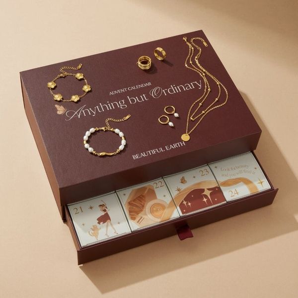 Beautiful Earth 24 Days Jewelry Advent Calendar