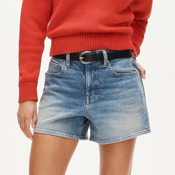 J.Crew High-Rise Denim Short