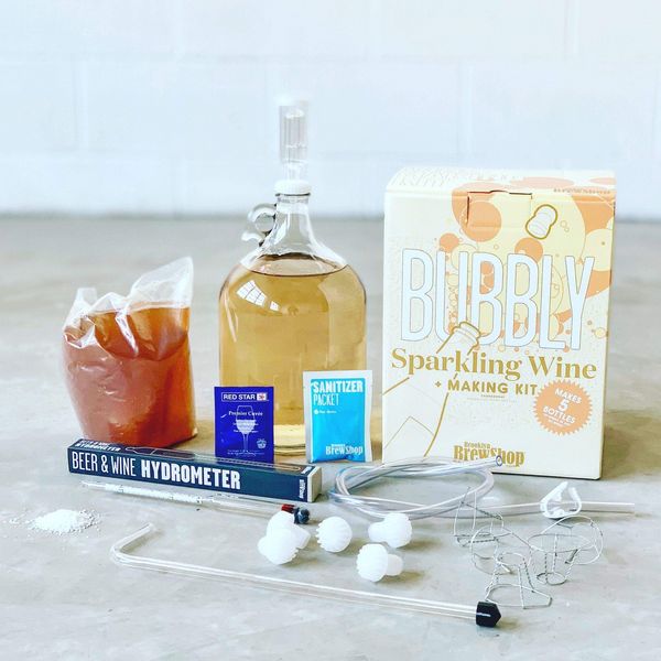 Brooklyn Brew Kit Sparkling Wine Kit