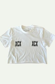 Ian Charms SWEAT xcx Crop Tee