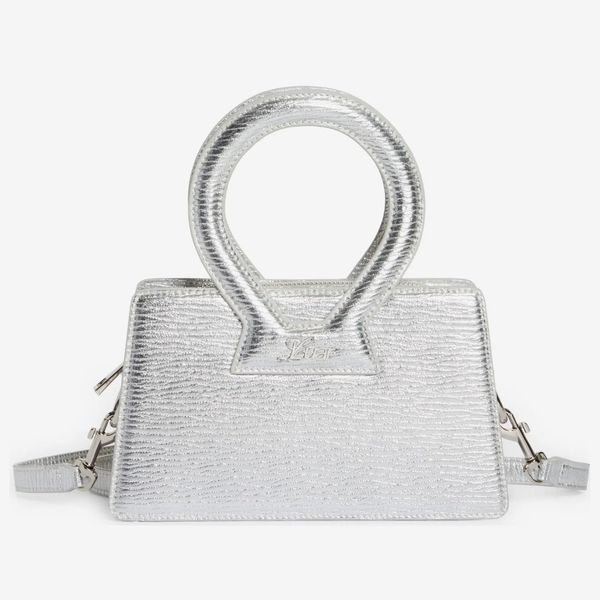 Luar Ana Mini Leather Top Handle Bag