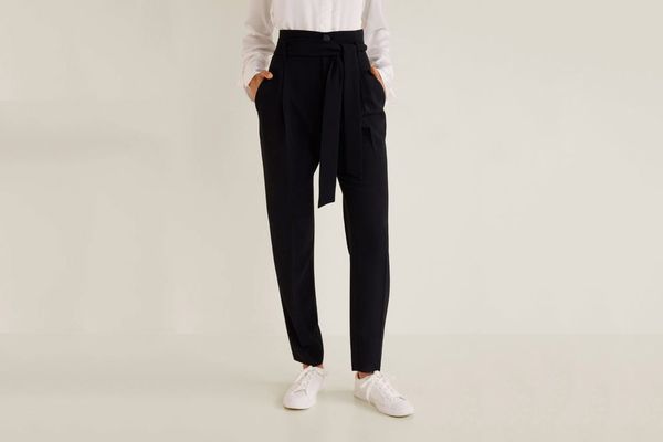 Mango Loops High Waist Trousers