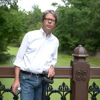 Writer Jonathan Franzen attends the HBO Documentary Films Celebrates 