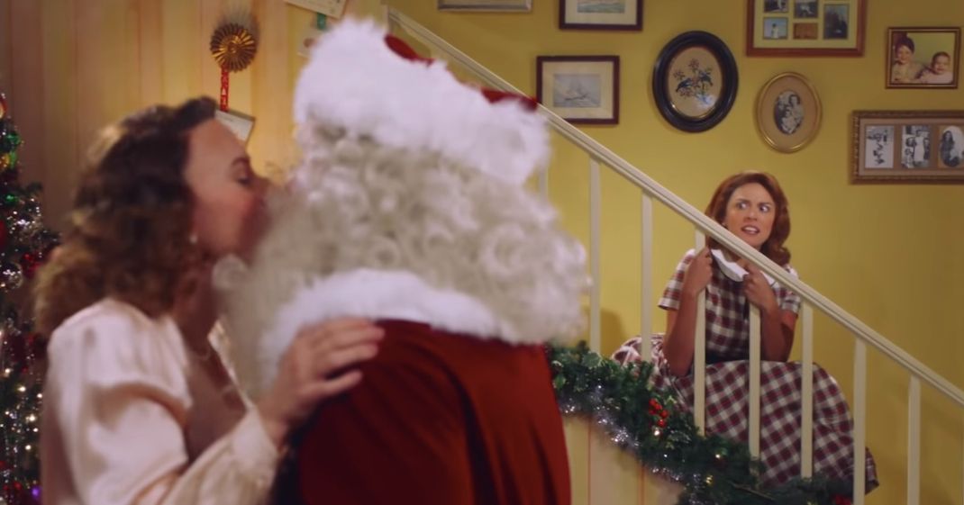 How old is Mommy Kissing Santa?