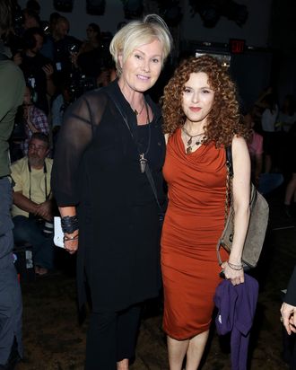 Photos from Celebs in Donna Karan