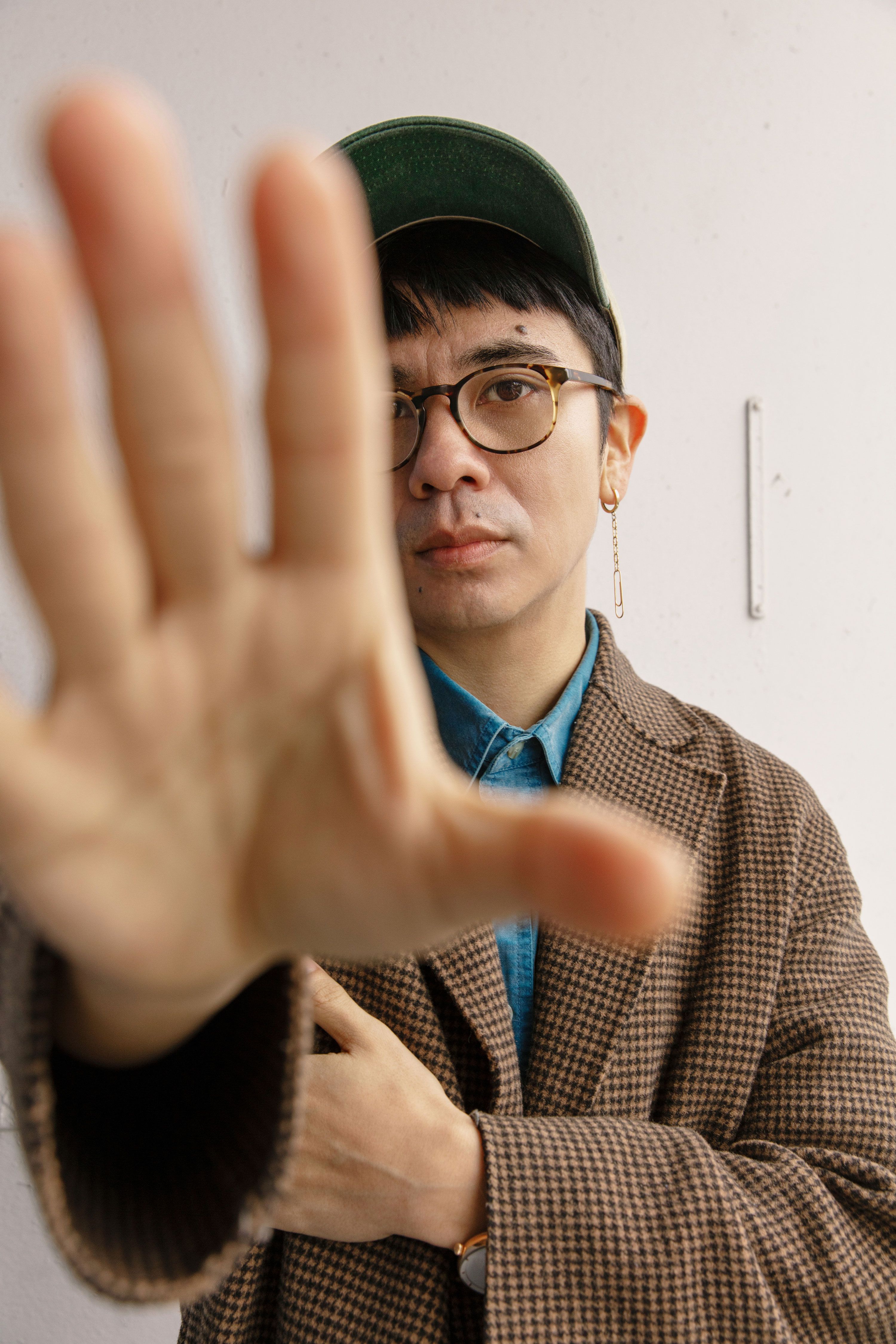 Ocean Vuong on His New Poetry Book, 'Time Is a Mother'