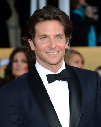 Actor Bradley Cooper attends the 19th Annual Screen Actors Guild Awards at The Shrine Auditorium on January 27, 2013 in Los Angeles, California.