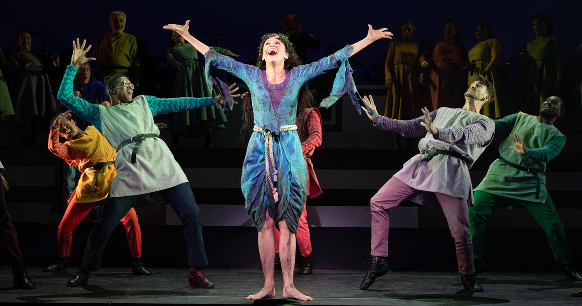 Theater Review: Encores!'s 'Once Upon a Mattress' - Vimarsana News