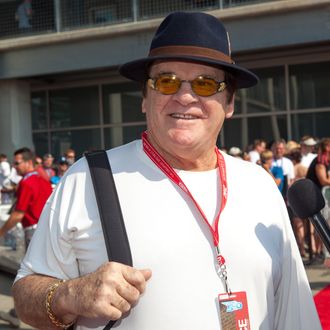 Baseball legend Pete Rose attends the 2012 Indianapolis 500 at Indianapolis Motorspeedway on May 27, 2012 in Indianapolis, Indiana. 