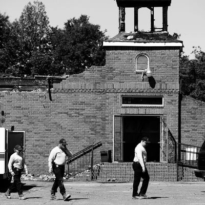 Church fires Louisiana.